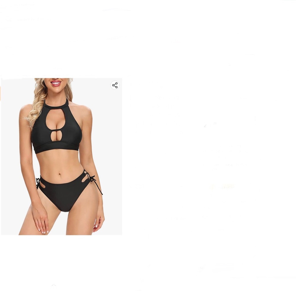 HIGH NECK SWIMSUIT